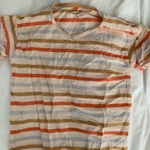 Made well striped T-shirt